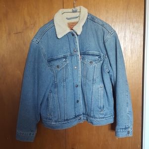 Levi jean jacket